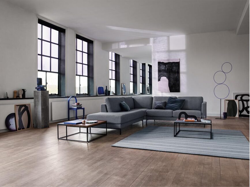 Rolf Benz Ego hoekbank