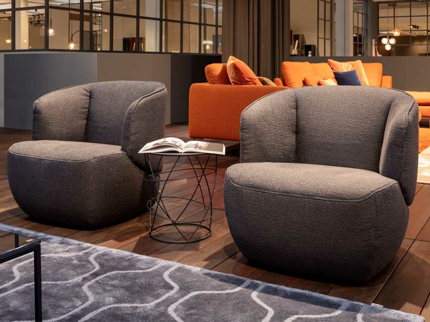 Rolf Benz 384 fauteuil