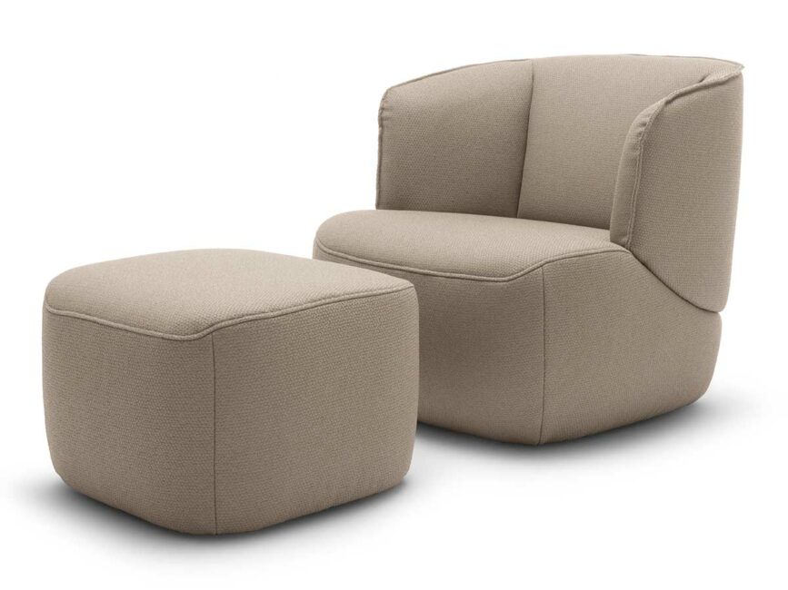 Rolf Benz 384 fauteuil