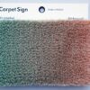 CarpetSign Caméléon design karpet-16059