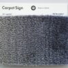 CarpetSign Caméléon design karpet-16061