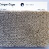 CarpetSign Caméléon design karpet-16064