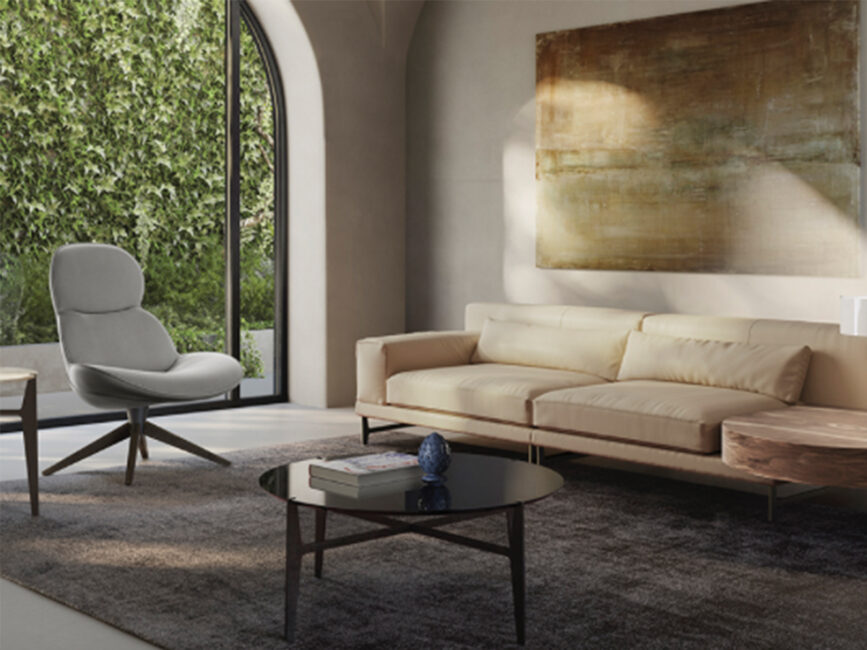 Natuzzi Italia Conca fauteuil