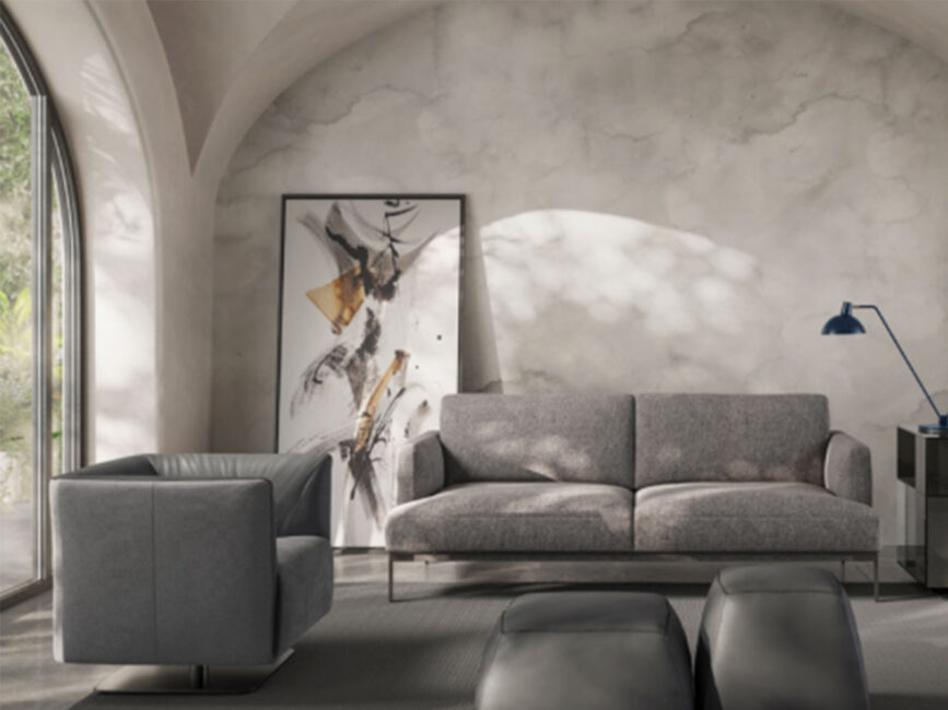 Natuzzi Italia Dodi fauteuil