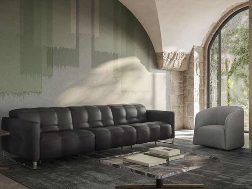 Natuzzi Italia Logos fauteuil