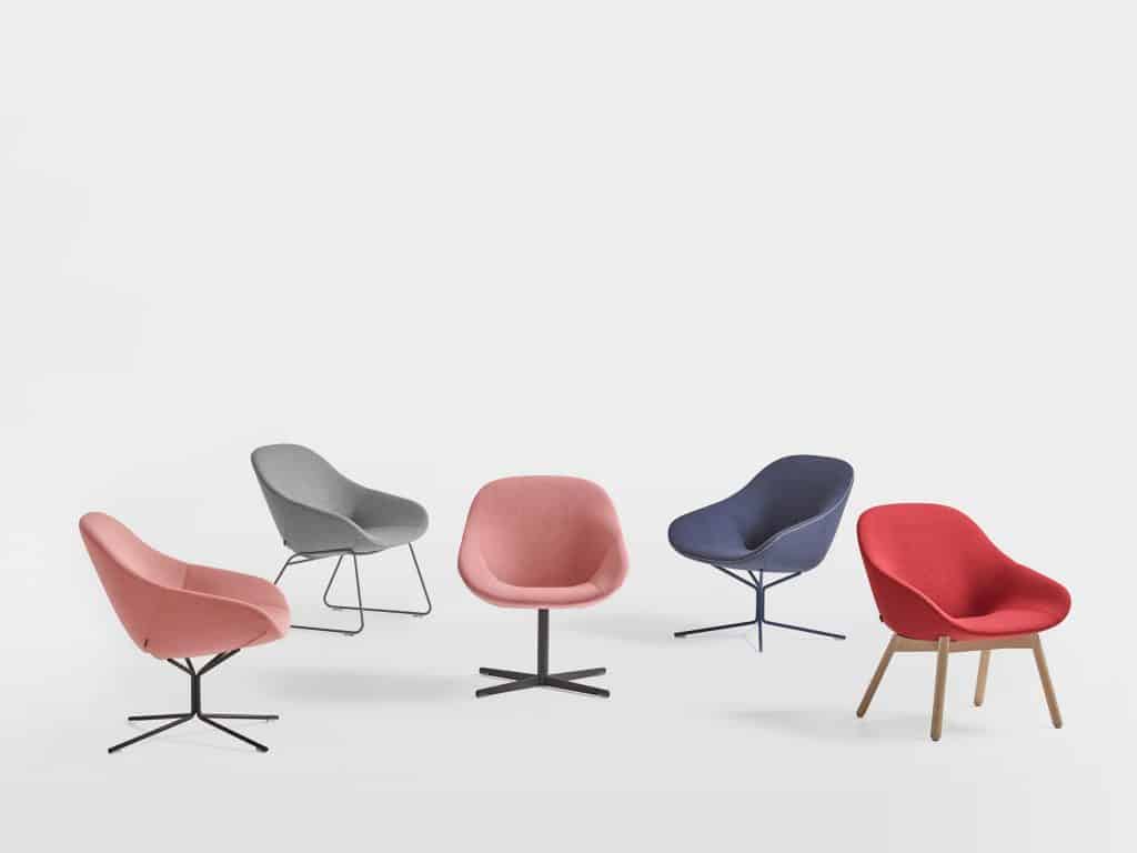 Artifort Beso lounge fauteuil