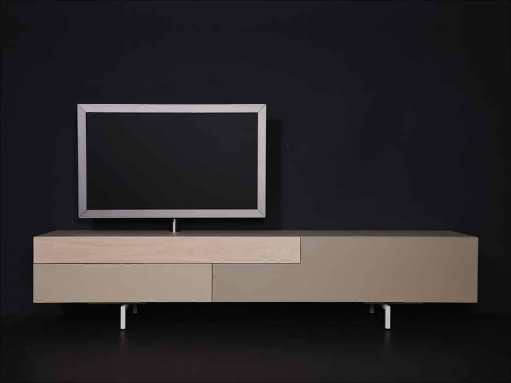 Castelijn Solo lowboard KS-L4R met tv-paal