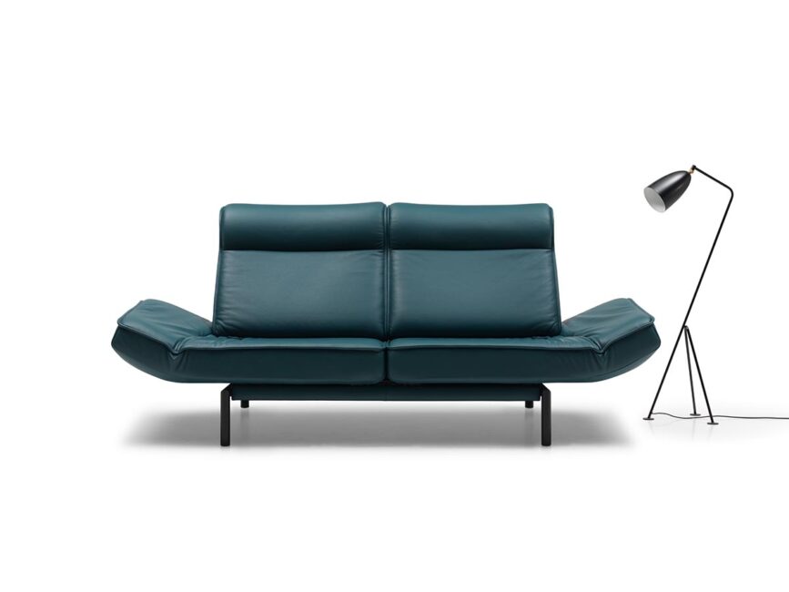 De Sede DS-450 Twist bank – Saddle black, uit voorraad