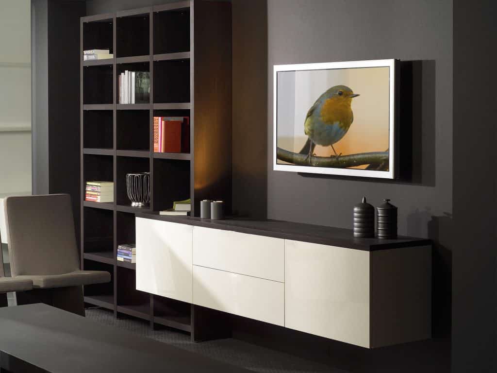 Interstar boekenwand