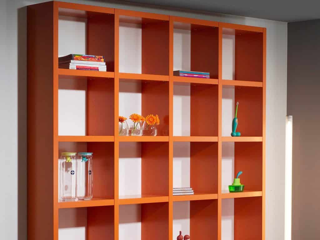 Interstar boekenwand