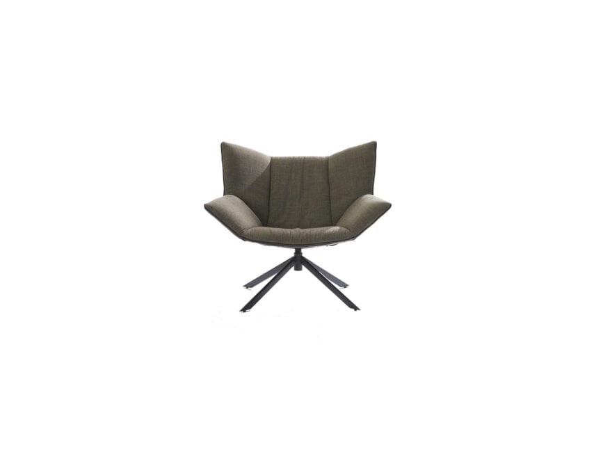 LABEL | Vandenberg Gustav fauteuil met draaionderstel