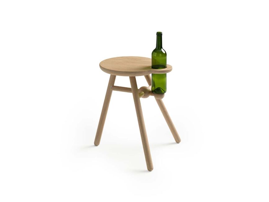 Pode Bottle Stool bijzettafel