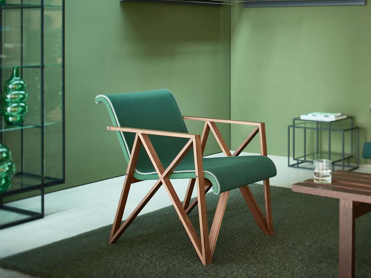 Spectrum fauteuil voor Metz&Co