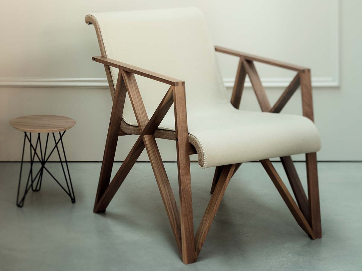 Spectrum fauteuil voor Metz&Co