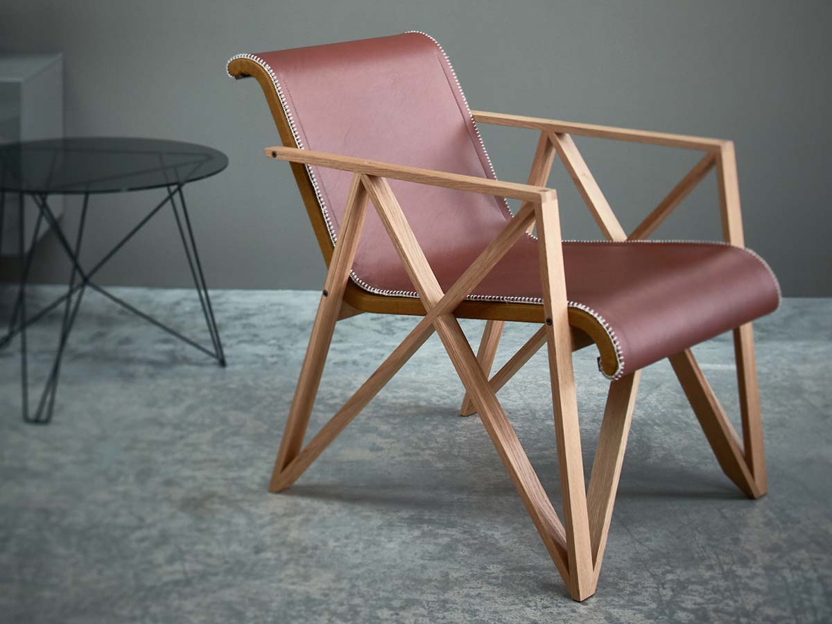 Spectrum fauteuil voor Metz&Co