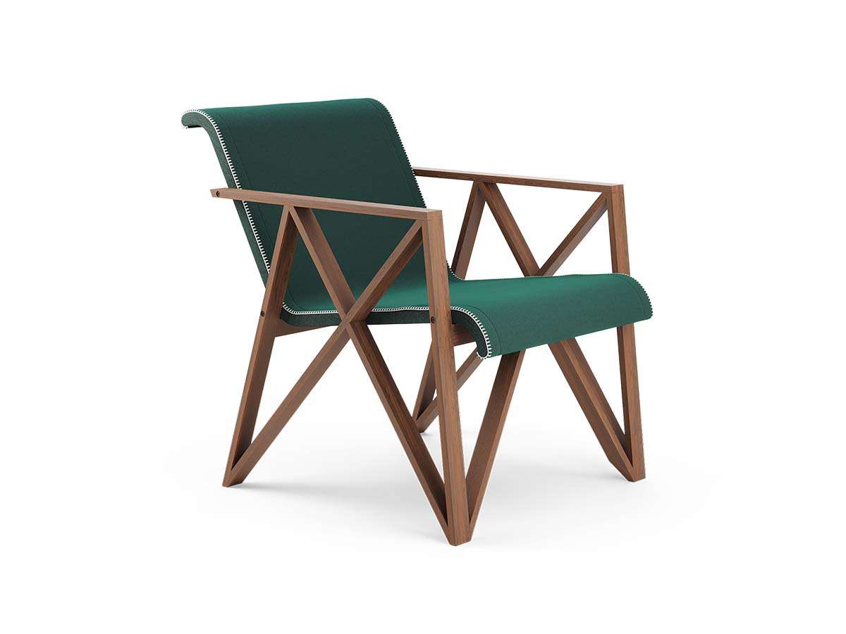 Spectrum fauteuil voor Metz&Co