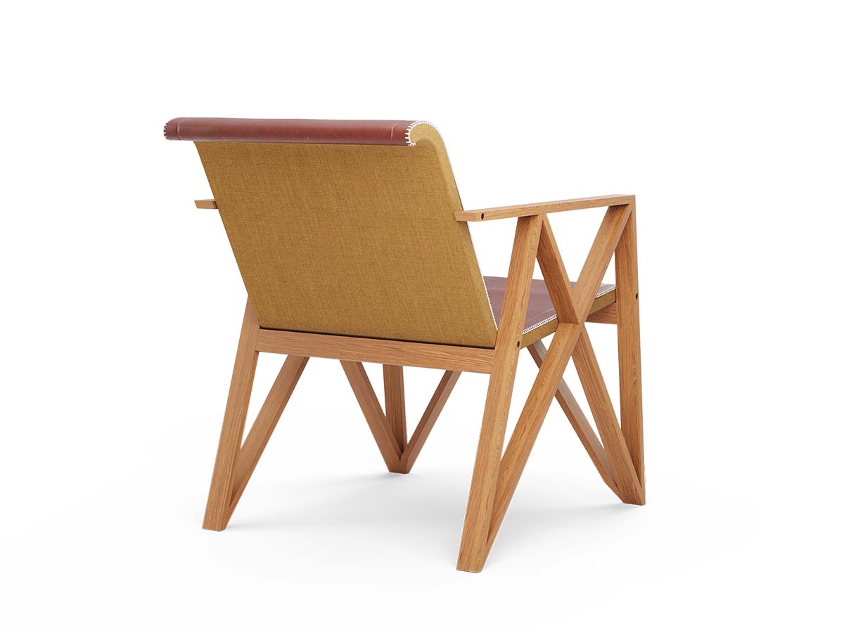 Spectrum Metz&Co fauteuil