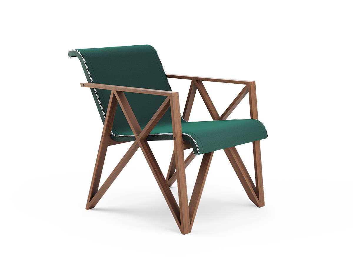Spectrum Metz&Co fauteuil
