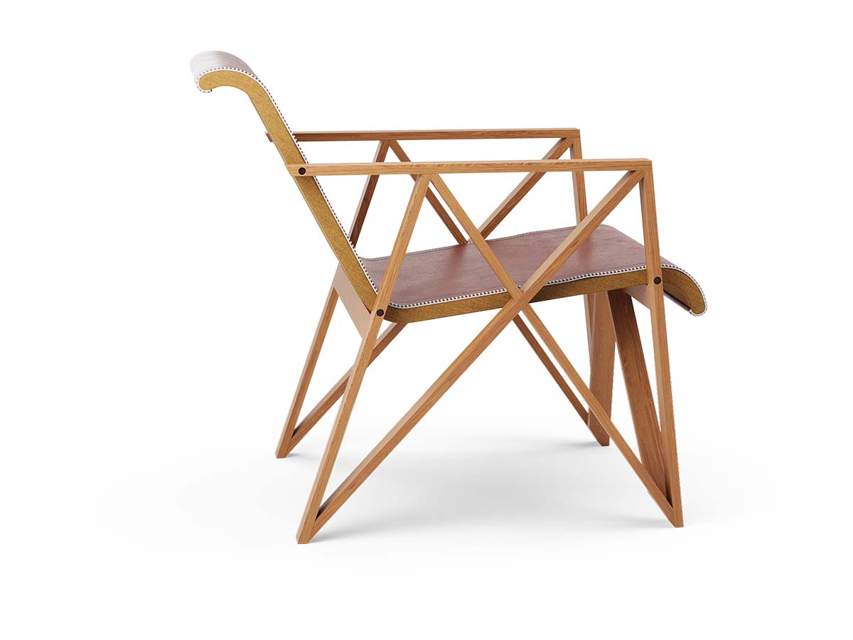 Spectrum Metz&Co fauteuil