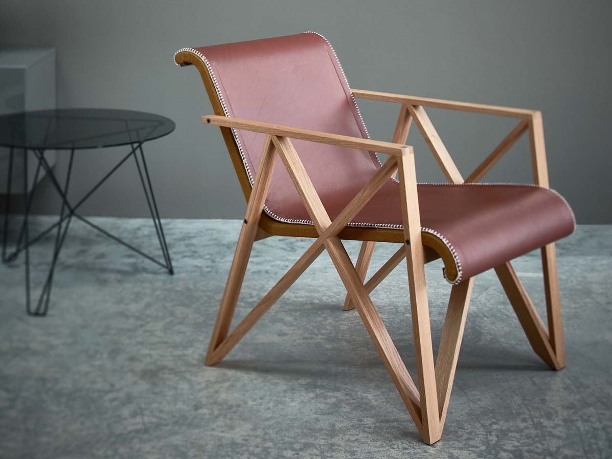 Spectrum Metz&Co fauteuil