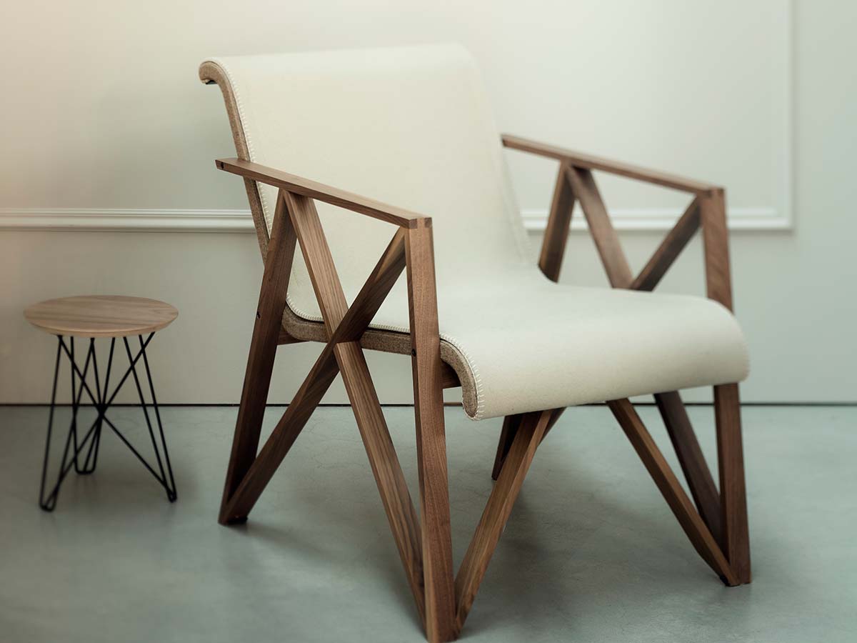 Spectrum Metz&Co fauteuil