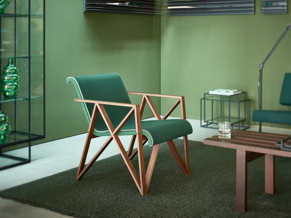 Spectrum Metz&Co fauteuil