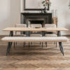 Studio HENK bench Butterfly rechthoekig