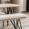 Studio HENK bench Butterfly rechthoekig