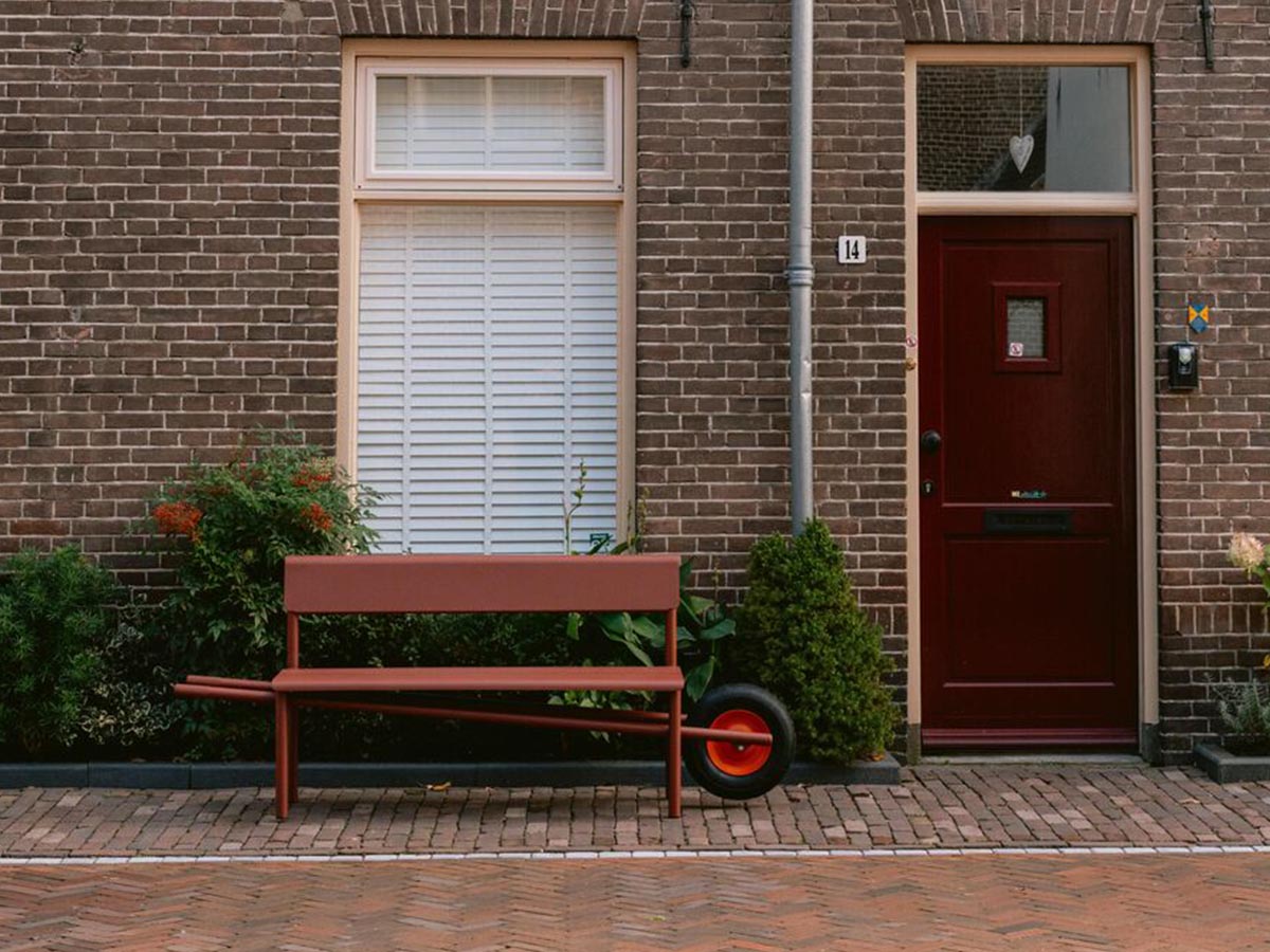 Weltevree Wheelbench aluminium