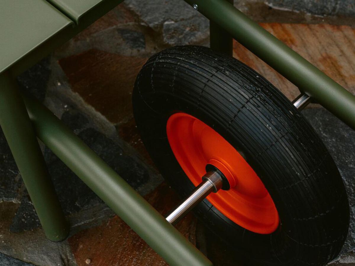 Weltevree Wheelbench aluminium