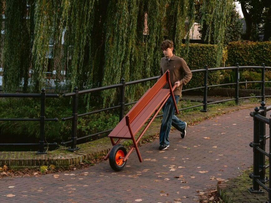 Weltevree Wheelbench Aluminium