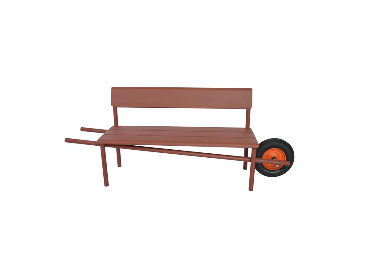 Weltevree Wheelbench aluminium