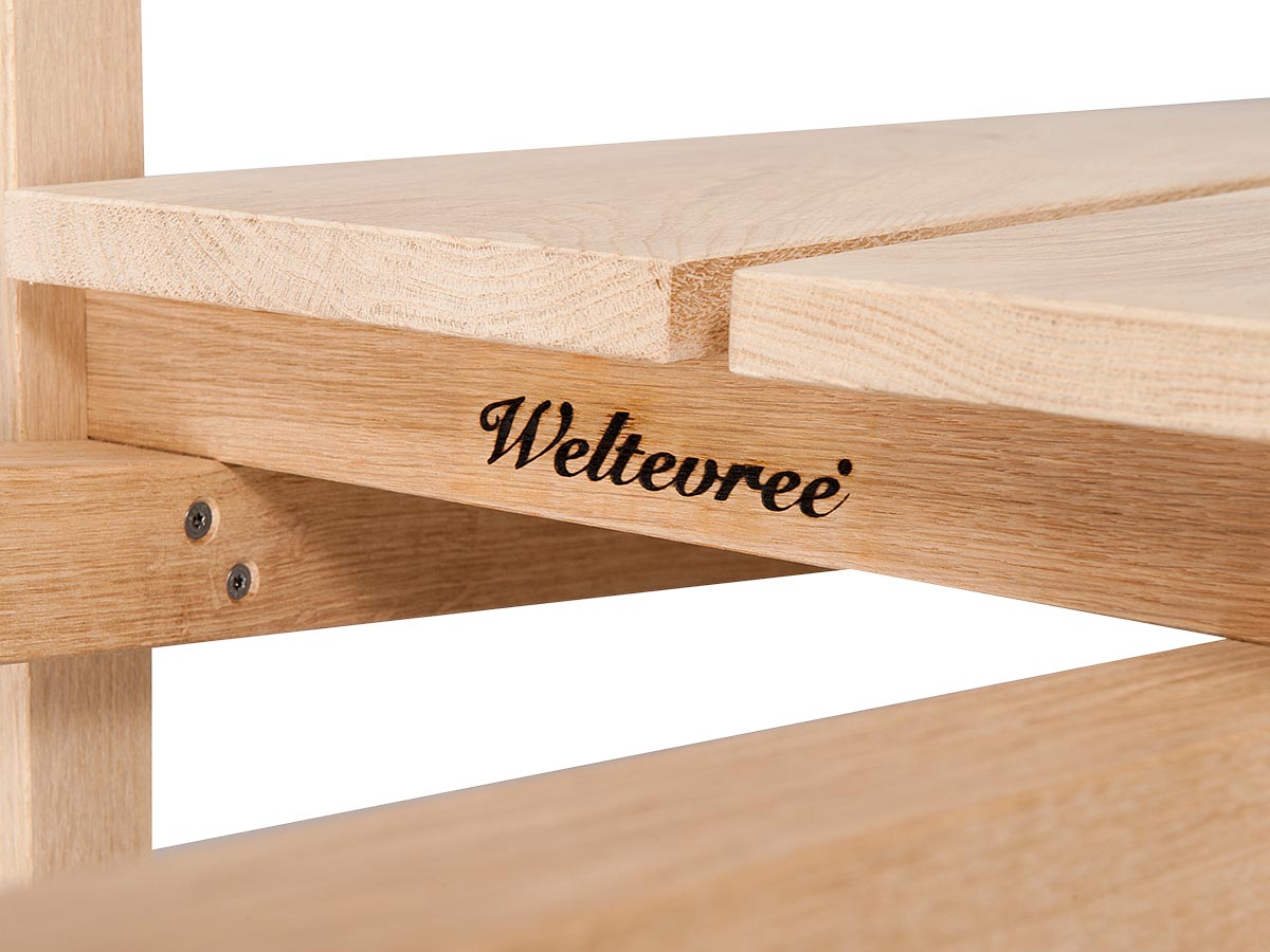 Weltevree Wheelbench eiken