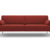 Rolf Benz bank rood