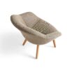 HAY fauteuil AAL83 soft bovenaanzicht