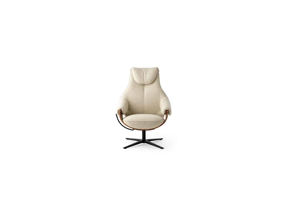 Leolux Cream fauteuil