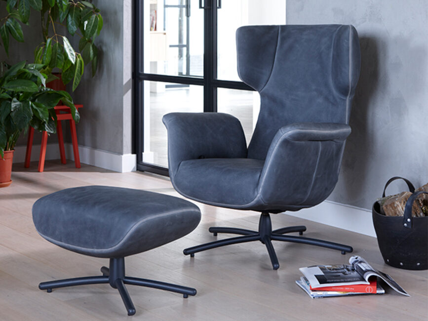 Label | Vandenberg First class fauteuil