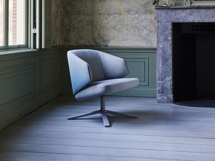 Montis Back me up lounge fauteuil