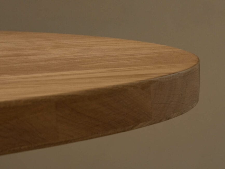 Studio HENK Butterfly eettafel blob eiken hardwax olie natural light
