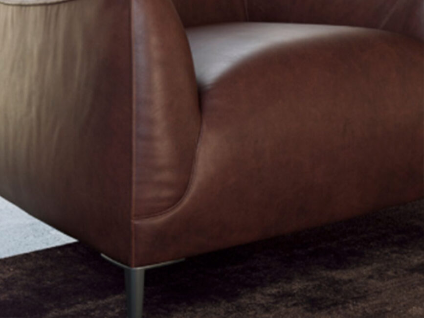 Natuzzi Italia Dolly fauteuil De Donjon Meubelen Eindhoven