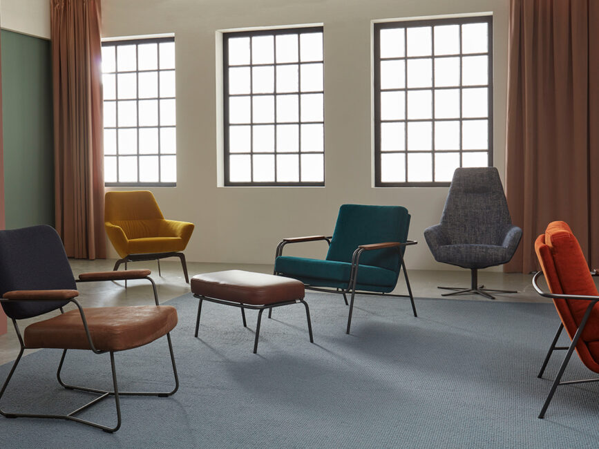 Bert Plantagie Tibbe fauteuil