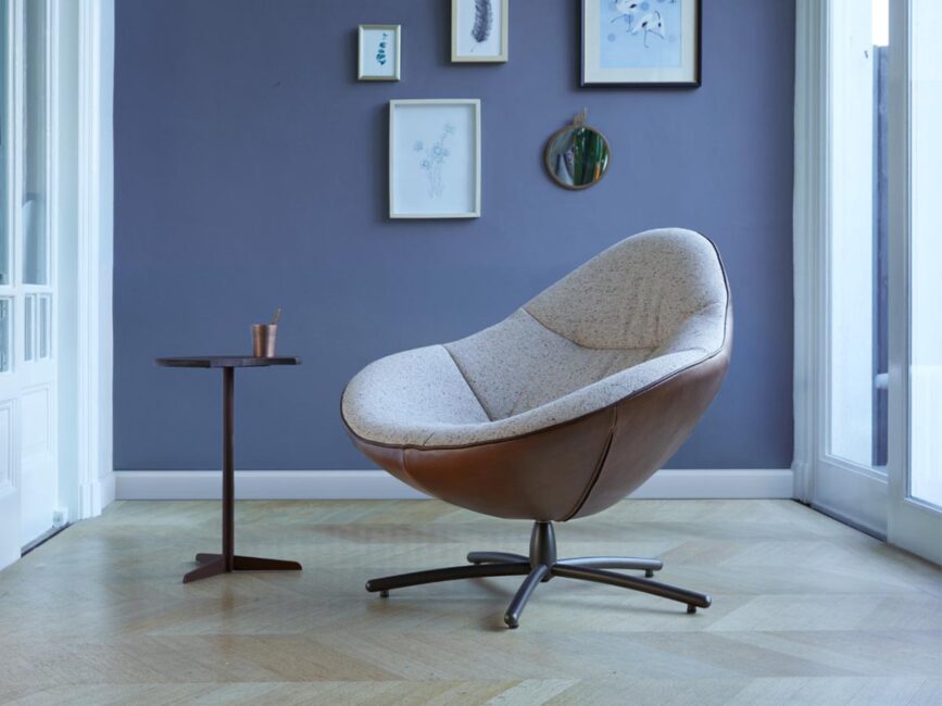 Label | Vandenberg Hidde soft fauteuil