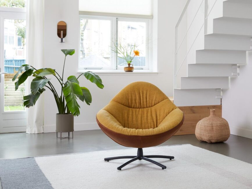 Label | Vandenberg Hidde soft fauteuil