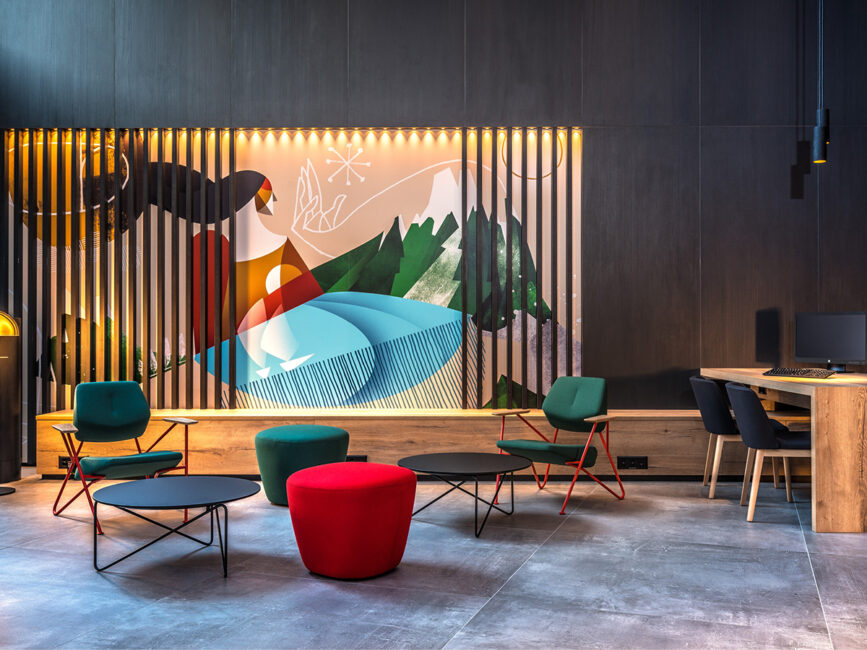 Prostoria Polygon fauteuil