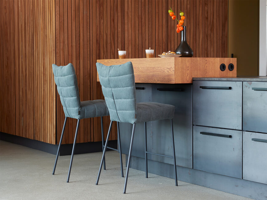 Label | Vandenberg Cocoon Barstoel