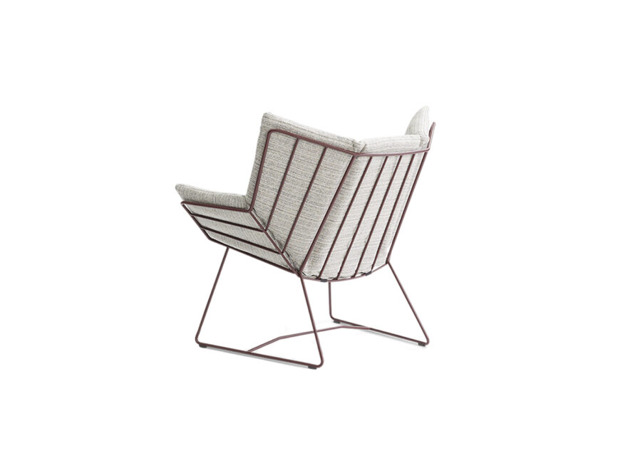 LABEL | Vandenberg Gustav outdoor fauteuil