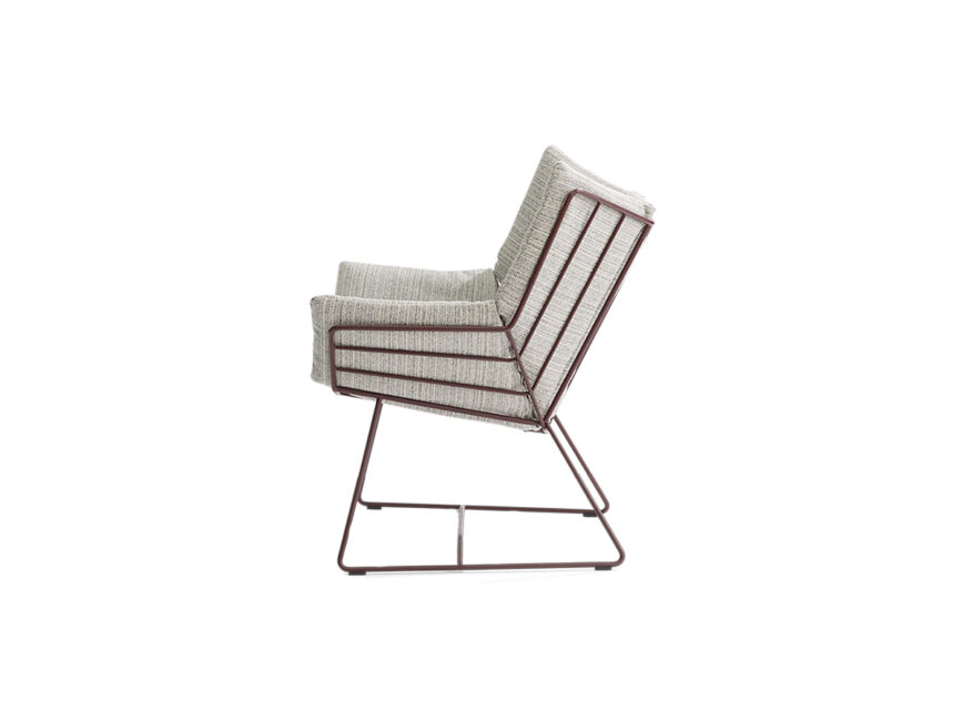 LABEL | Vandenberg Gustav outdoor fauteuil