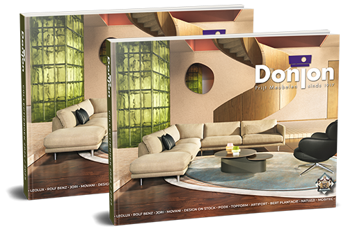Collectieboek 2024 design meubels van woonwinkel Donjon in Eindhoven