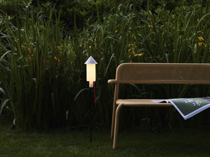 Fatboy Racket la Surprise tuinlamp