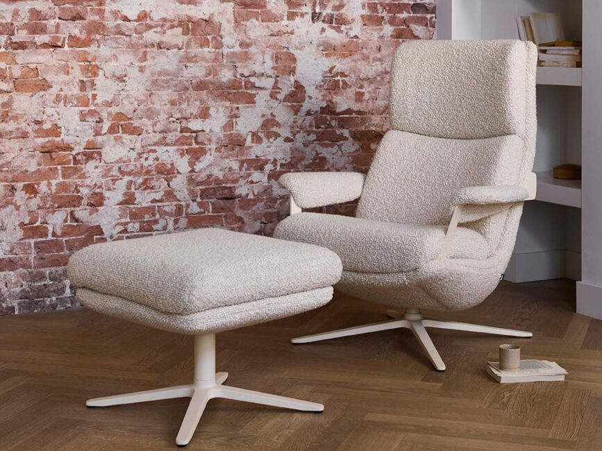 Ijcoon Vera curve fauteuil